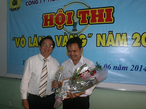 25 tài xế dự hội thi “vô lăng vàng”
