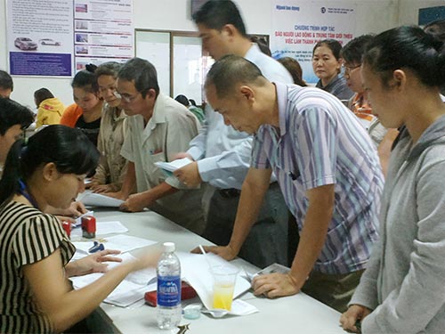 Quy định về đăng ký thất nghiệp