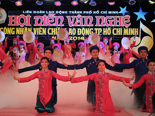 Bế mạc Hội diễn văn nghệ CNVC-LĐ TP HCM