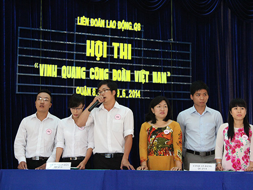 C&aacute;c đội tham gia phần thi đo&aacute;n h&igrave;nh ảnh