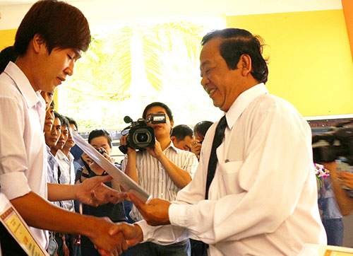 21 thí sinh đoạt giải nhất thi tay nghề trẻ