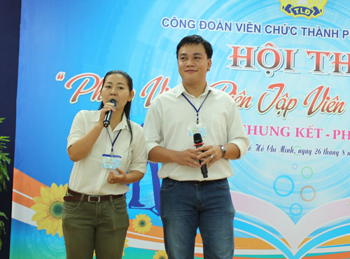 Thi phóng viên, biên tập viên giỏi
