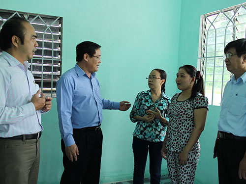 Hơn 3,3 tỉ đồng hỗ trợ người nghèo