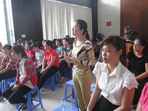 Cải thiện điều kiện làm việc, nâng phụ cấp