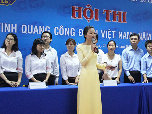 35 đội thi vinh quang Công đoàn Việt Nam