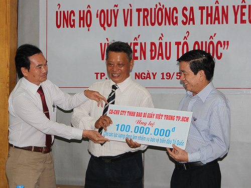 Doanh nghiệp chung tay vì biển đảo