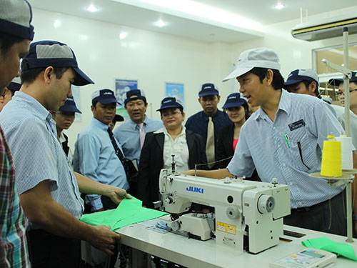 Hợp tác đào tạo cán bộ Công đoàn