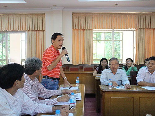 Khuyến khích lao động nữ sáng tạo
