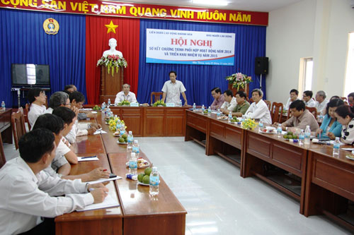 Đẩy mạnh tuyên truyền hoạt động CĐ tỉnh Khánh Hòa