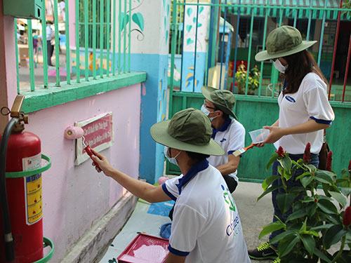 Một ngày lao động vì cộng đồng