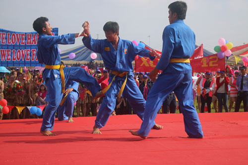 Tưng bừng Ngày hội Hansae Việt Nam