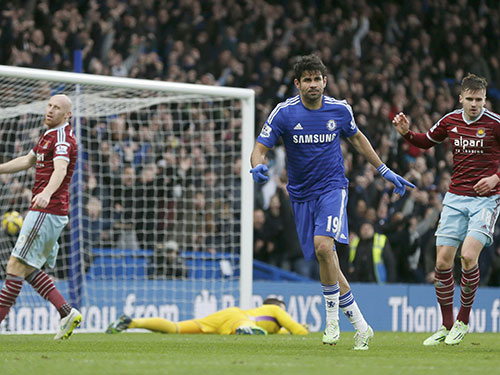 Chelsea vẫn toàn thắng trên sân nhà