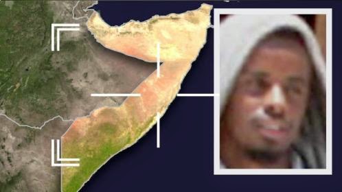 Ch&acirc;n dung Ahmed Godane, l&atilde;nh đạo tổ chức al Shabaab m&agrave; Mỹ tuy&ecirc;n bố đ&atilde; ti&ecirc;u diệt trong chiến dịch kh&ocirc;ng k&iacute;ch Somali h&ocirc;m 1-9. Ảnh: Reuters