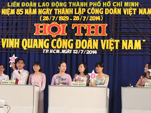 Khơi dậy niềm tự hào về tổ chức Công đoàn