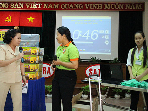 Giỏi hơn nhờ thi tay nghề
