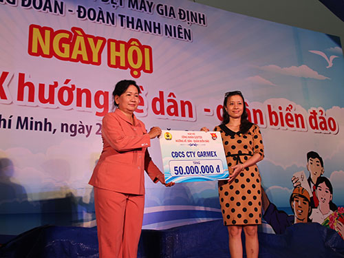 CNVC-LĐ hướng về biển đảo