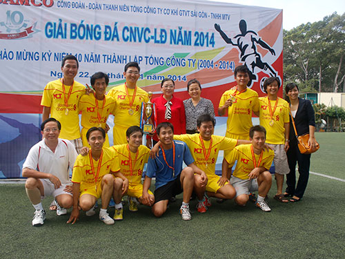 Giải bóng đá CNVC-LĐ SAMCO: Công ty CP Mê Kông đoạt chức vô địch