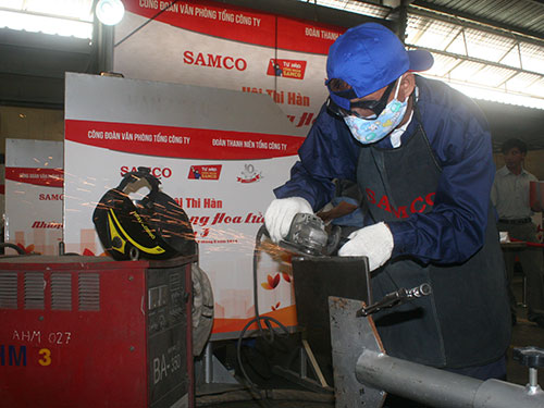 C&aacute;c th&iacute; sinh trong phần thi thực h&agrave;nh