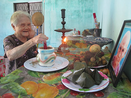 Cổ tích mùa Vu lan