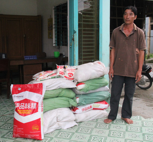 Hơn 7 tấn đường lậu và 310 kg bột ngọt Trung Quốc bị phát hiện