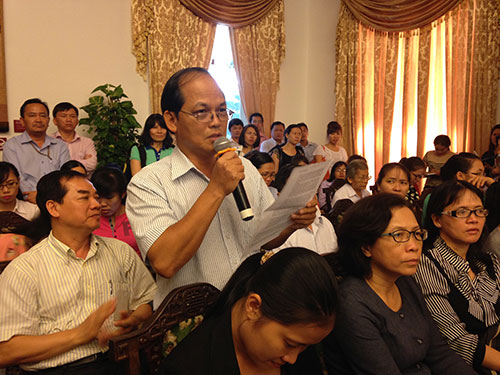 Bį cưỡng chế vì nợ 20.000 đồng lệ phí