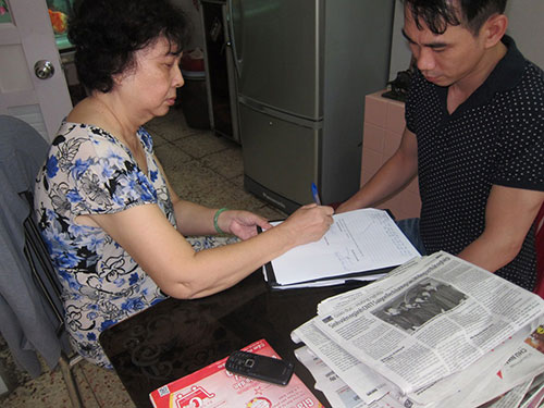 Chấn chỉnh nhiều sai phạm của thừa phát lại
