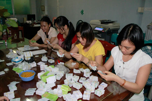 Phát hiện hàng ngàn vé xe buýt giả