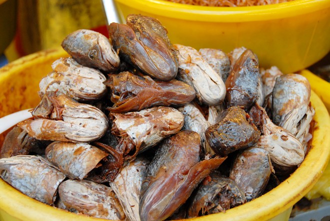 C&oacute; g&igrave; trong vương quốc mắm, kh&ocirc; c&aacute; độc nhất miền T&acirc;y?
