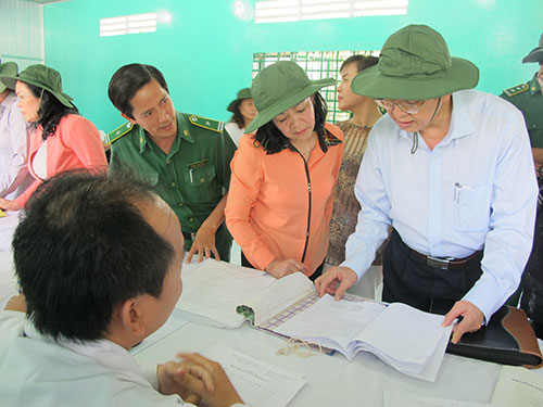 Cần đẩy mạnh giải quyết hồ sơ người nghiện
