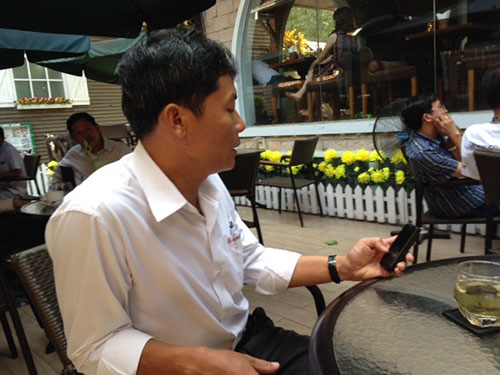 Anh Huỳnh Thanh Phong bức xúc kể lại chuyện bị “ăn quả lừa”
Ảnh: Thu Hồng