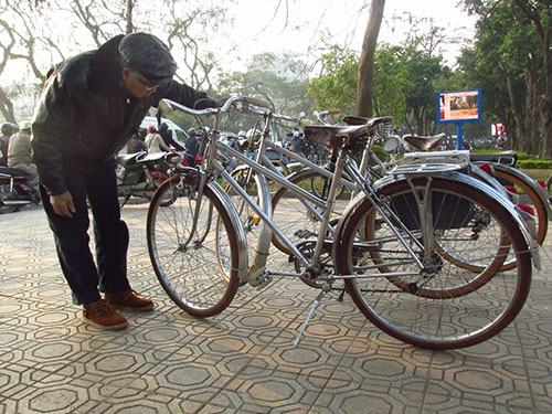 Xe đạp hồi sinh