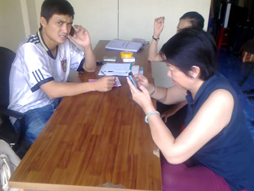 Tuyển ôsin: Dễ “ăn quả lừa”!