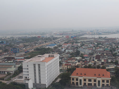 Một góc KCN Biên Hòa 1