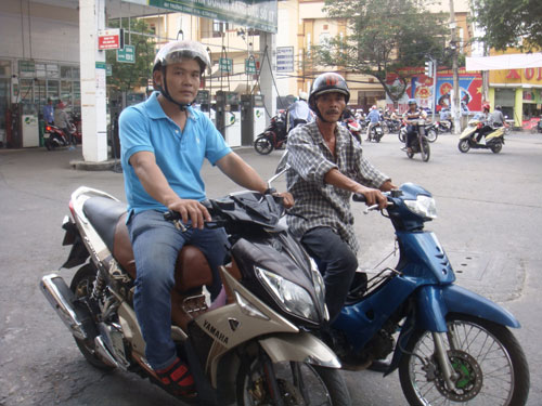 Người tốt ở đâu cũng có