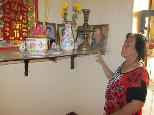 Khổ sở tìm nơi... an nghỉ