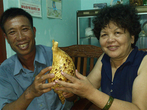Lý Sơn - Đá và người