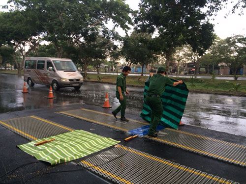 Tiếp tục siết xe quá tải