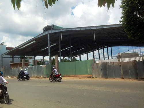Ngang nhiên xây dựng không phép