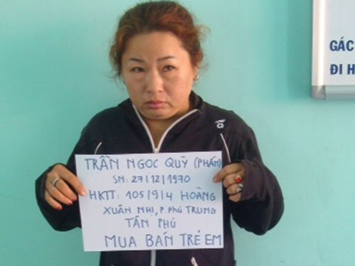 Chặt đứt đường dây mua bán trẻ sơ sinh