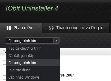 Gỡ bỏ các phần mềm cứng đầu