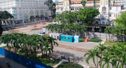Tháng 3-2015, hoàn thành phố đi bộ Nguyễn Huệ