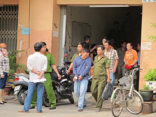 Mâu thuẫn, chồng giết vợ