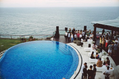 Một g&oacute;c lễ cưới ở Bali