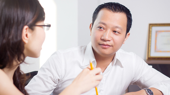 Trần Ngọc Thái Sơn - Ảnh: Như Hùng