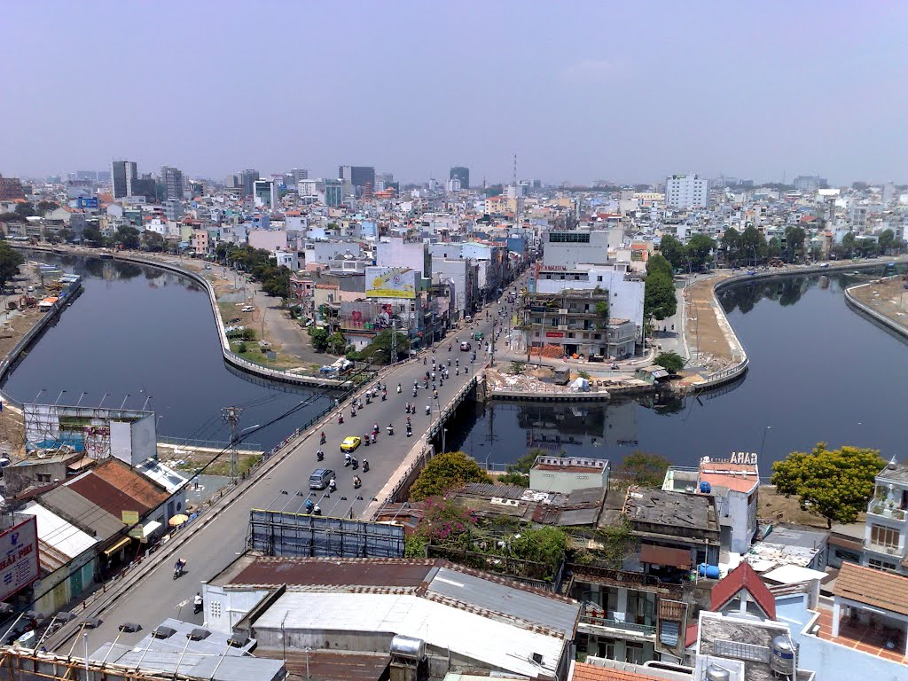 Đóng cầu Kiệu