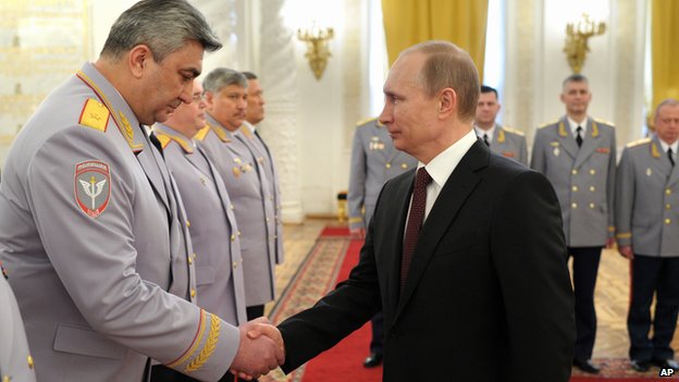 Putin kêu gọi Obama thảo luận về Ukraine