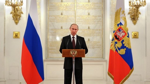 &Ocirc;ng Vladimir Putin đề xuất chấm dứt hiệp định song phương với Ukraine li&ecirc;n quan đến t&igrave;nh trạng v&agrave; hoạt động của Hạm đội Biển đen