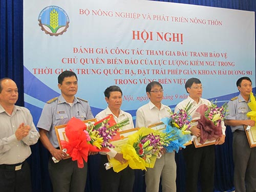 Kiểm ngư là chỗ dựa vững chắc của ngư dân
