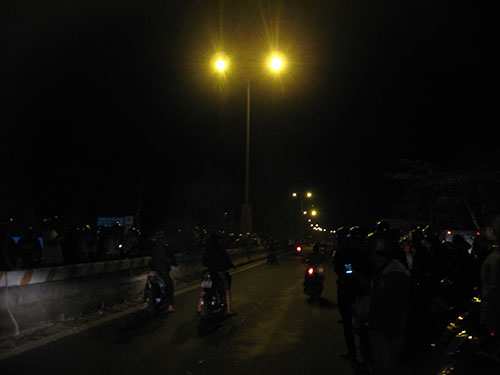 “Quái xế” bán mạng