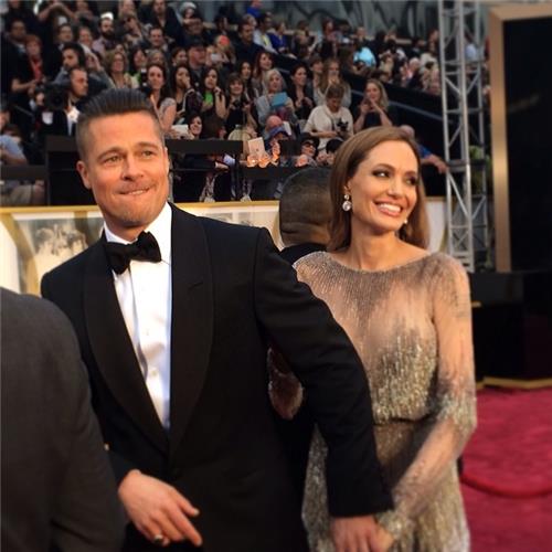 Brad Pitt và Angelina Jolie